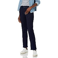 Nydj Womens Misses Marilyn Straight Denim Jeans Rinse 12