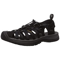 Keen Womens Whisper Closed Toe Sport Sandals Blackmagnet 55