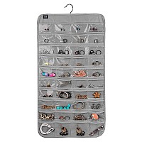 Bb Brotrade Hanging Jewelry Organizeraccessories Organizer80 Pocket Organizer For Holding Jewelries