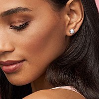 PANDORA Classic Elegance Clear CZ Earrings