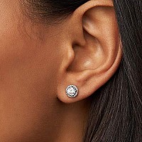 PANDORA Classic Elegance Clear CZ Earrings