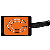 Nfl Chicago Bears Luggage Tag