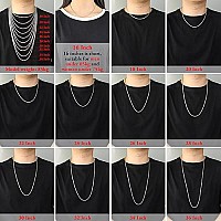 Holyfast Twist Chain Necklace Stainless Steel Rope Jewelry For Men Women