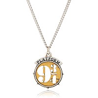 Alex And Ani Harry Potter Platform Two Tone Brass Necklace