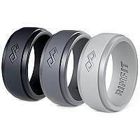 Rinfit Silicone Rings For Men Mens Silicone Wedding Band Silicone Ring Men Rubber Wedding Rings Rubber Rings Men Infin