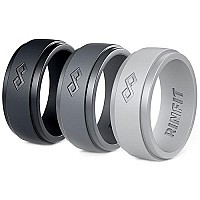 Rinfit Silicone Rings For Men Mens Silicone Wedding Band Silicone Ring Men Rubber Wedding Rings Rubber Rings Men Infin