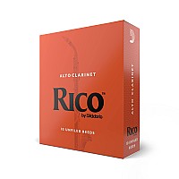 Rico Alto Clarinet Reeds Strength 35 10Pack