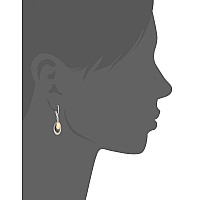 Nine West Womens Tri Tone Shaky Drop Earrings