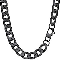 Prosteel Necklaces For Men Him Collar Rapper Jewelry Mens Stainless Steel Chunky Chain Cool Men Necklace