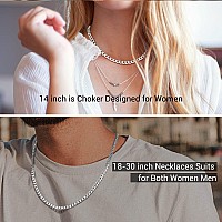 Prosteel Men Chain Man Punk Jewelry Eboy Necklace Stainless Steel Long Necklaces Trendy Jewelry Cubin Cuban Link Chains For Men