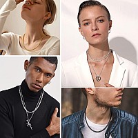 Prosteel Men Gold Chains Necklace For Boyfriend Cuban Links 28Inch Gold Plated Hiphop Chain Necklace Nickless For Man