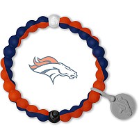 Lokai Silicone Beaded Bracelet For Men Women Nfl Football Collection Denver Broncos Medium Silicone Jewelry Fashion Brac