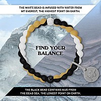 Lokai Silicone Beaded Bracelet For Men Women Nfl Football Collection New Orleans Saints Small Silicone Jewelry Fashion B