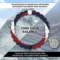 Lokai Silicone Beaded Bracelet For Men Women Nfl Football Collection Houston Texans Small Silicone Jewelry Fashion Brace