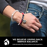 Lokai Silicone Beaded Bracelet For Men Women Nfl Football Collection Houston Texans Small Silicone Jewelry Fashion Brace