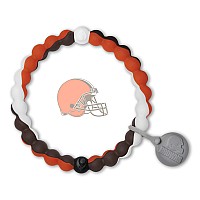 Lokai Silicone Beaded Bracelet For Men Women Nfl Football Collection Cleveland Browns Small Silicone Jewelry Fashion Bra