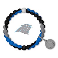 Lokai Silicone Beaded Bracelet For Men Women Nfl Football Collection Carolina Panthers Medium Silicone Jewelry Fashion B