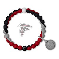 Lokai Silicone Beaded Bracelet For Men Women Nfl Football Collection Atlanta Falcons Small Silicone Jewelry Fashion Brac