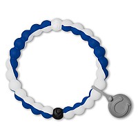 Lokai Silicone Beaded Bracelet For Men Women Nfl Football Collection Indianapolis Colts Extra Large Silicone Jewelry Fas