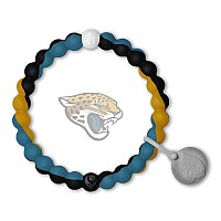 Lokai Silicone Beaded Bracelet For Men Women Nfl Football Collection Jacksonville Jaguars Large Silicone Jewelry Fashion