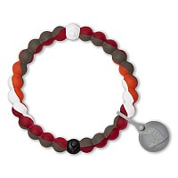 Lokai Silicone Beaded Bracelet For Men Women Nfl Football Collection Tampa Bay Buccaneers Large Silicone Jewelry Fashion