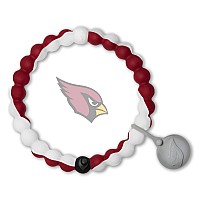 Lokai Silicone Beaded Bracelet For Men Women Nfl Football Collection Arizona Cardinals Large Silicone Jewelry Fashion Br