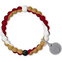 Lokai Silicone Beaded Bracelet For Men Women Nfl Football Collection San Francisco 49Ers Small Silicone Jewelry Fashion