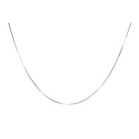 Naghc 925 Sterling Silver 08Mm Box Chain Necklace For Women Available In 18K Gold Or Silver Or White Gold Daintythinstro