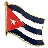 Cuba World Flag Lapel Pins And Uscuba Friendship Crossed Pin 1 Pack Single Pin