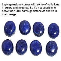 Jeweloporium 925 Silver Ring For Women Size 75 Blue Natural Lapis Lazuli Gemstone Vintage Silver Ring Halloween Gift Solitair