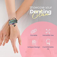 Sportybella Dance Charm Bracelet Dance Jewelry Cute Bracelets For Women Teens And Girls Engraved I Love Dance Charm Gi