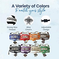 Sportybella Karate Charm Bracelet Infinity Karate Adjustable Charm Bracelet With Martial Arts Charm Gift For Women And Girls