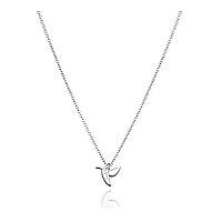 Hundred River Friendship Hummingbird Necklace Hummingbird Pendant Chain Necklace With Message Card Gift Card Hummingbird S