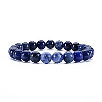 Cherry Tree Collection Small Medium Large Sizes Gemstone Beaded Bracelets For Women Men And Teens 8Mm Round Beads Sod