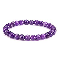 Cherry Tree Collection Small Medium Large Sizes Gemstone Beaded Bracelets For Women Men And Teens 6Mm Round Beads Ame