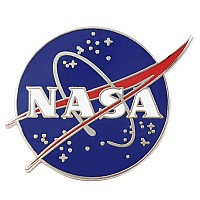 Nasa Logo Pin Astronaut Space Enamel Pin