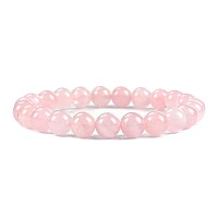 Cherry Tree Collection Small Medium Large Sizes Gemstone Beaded Bracelets For Women Men And Teens 8Mm Round Beads Mad