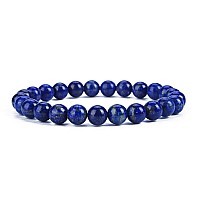 Cherry Tree Collection Small Medium Large Sizes Gemstone Beaded Bracelets For Women Men And Teens 8Mm Round Beads Lap