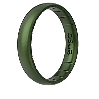 Enso Rings Thin Legend Silicone Ring Made In The Usa An Ultra Comfortable Breathable And Safe Silicone Ring Mens And Wo