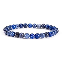 Cherry Tree Collection Small Medium Large Sizes Gemstone Beaded Bracelets For Women Men And Teens 6Mm Round Beads Sod