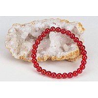 Cherry Tree Collection Small Medium Large Sizes Gemstone Beaded Bracelets For Women Men And Teens 6Mm Round Beads Dee