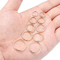 Scerring 10Pcs 16G Stainless Steel Hinged Clicker Segment Septum Nose Lip Ring Hoop Nipple Cartilage Tragus Sleeper Earrings Bod