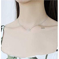 Lang Xuan Message Card Heart Pendant Necklace Friendship Unicorn Good Luck Elephant Pendant Chain Necklace With Gift Card