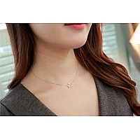 Lang Xuan Message Card Heart Pendant Necklace Friendship Unicorn Good Luck Elephant Pendant Chain Necklace With Gift Card