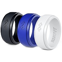 Rinfit Silicone Rings For Men Mens Silicone Wedding Band Silicone Ring Men Rubber Wedding Rings Rubber Rings Men Infin