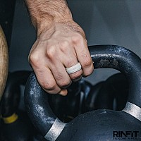 Rinfit Silicone Rings For Men Mens Silicone Wedding Band Silicone Ring Men Rubber Wedding Rings Rubber Rings Men Infin