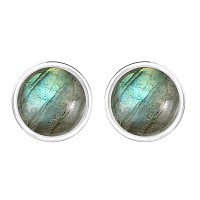 Labradorite Earrings For Women Sterling Silver Labradorite Earrings Sterling Silver Silver Labradorite Earring Handmade Stud