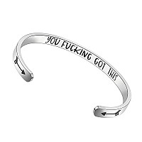 Tony Sandy Hippie Gifts For Women You Fucking Got This Bracelet Proud Of You Gifts For Her Just Because New Single Mom Gifts F