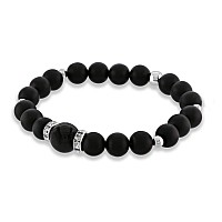 Believe London Onyx Gemstone Bracelet Healing Bracelet Chakra Bracelet Anxiety Crystal Natural Stone Men Women Stress Relief Rei