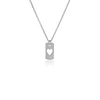 Lang Xuan Friendship Arrow Necklace Good Luck Butterfly Pendant Chain Alloy Necklace With Message Card Gift Card For Women Girl